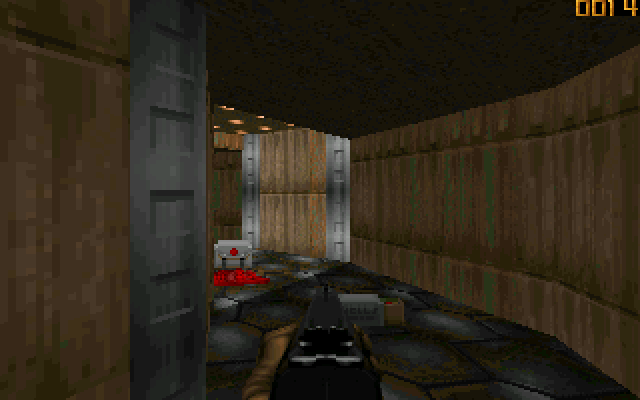 Doom [Falcon030] [TT030] atari screenshot